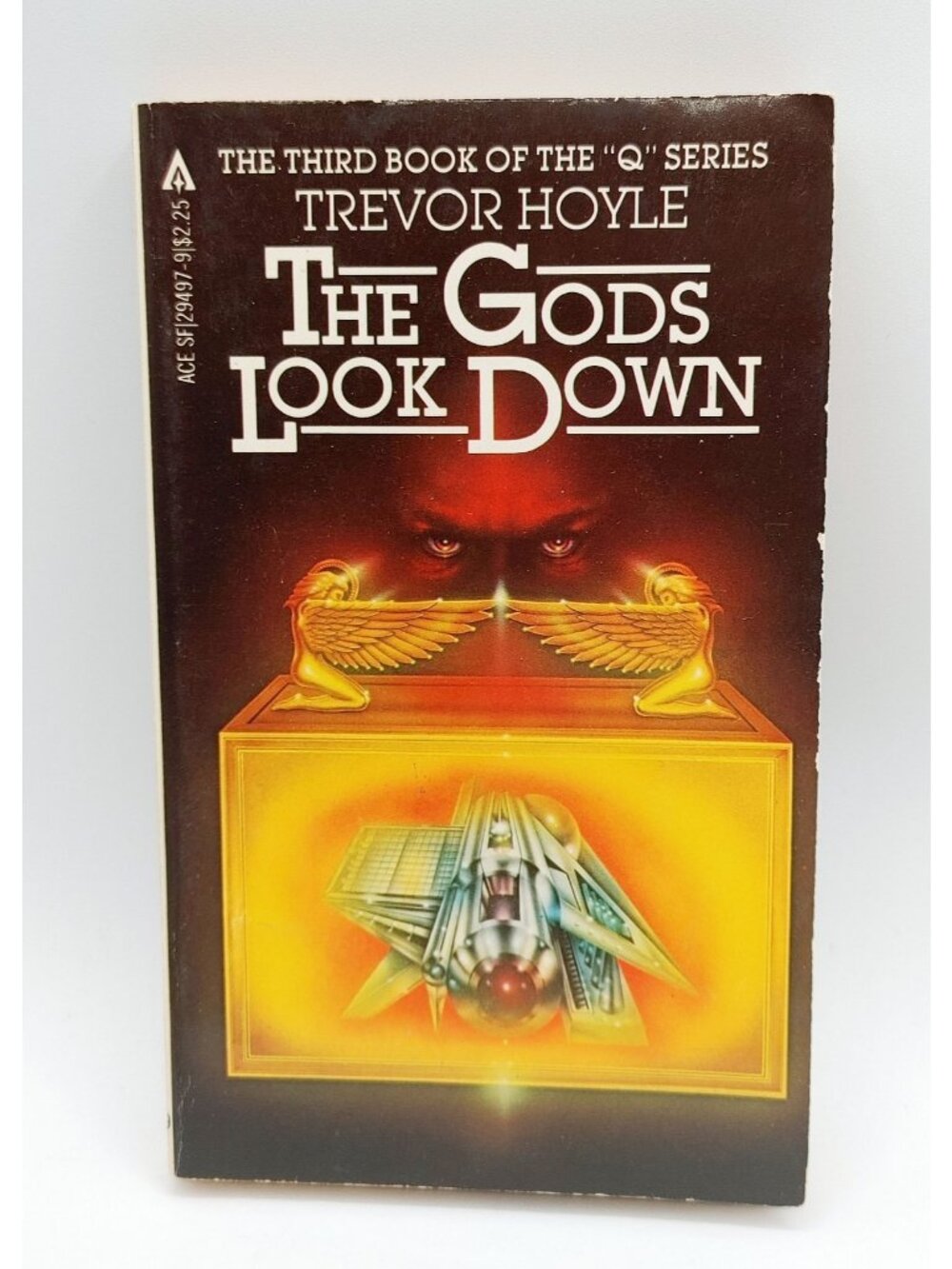 The Gods Look Down by Trevor Hoyle 1982, Paperback Book 1st Ace Printing